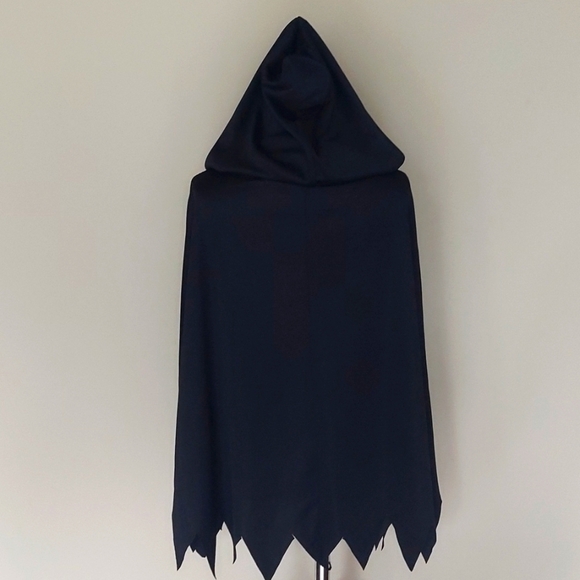 Kids Skeleton Costume - Black and White - Picture 4 of 6